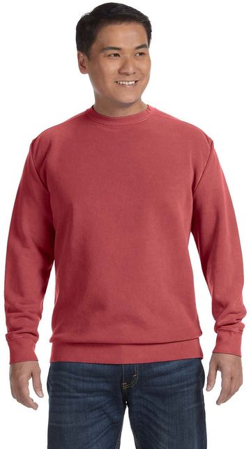 Comfort Colors Adult Unisex 80/20 cotton poly Crewneck Sweatshirt